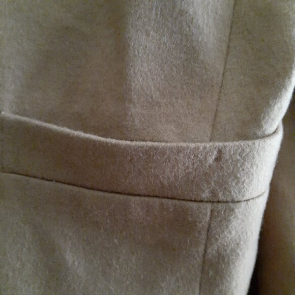 VTG Appliqued Blazer Jacket Romanoff 100% Wool Lined Made in Italy Matador 8 - Picture 9 of 13